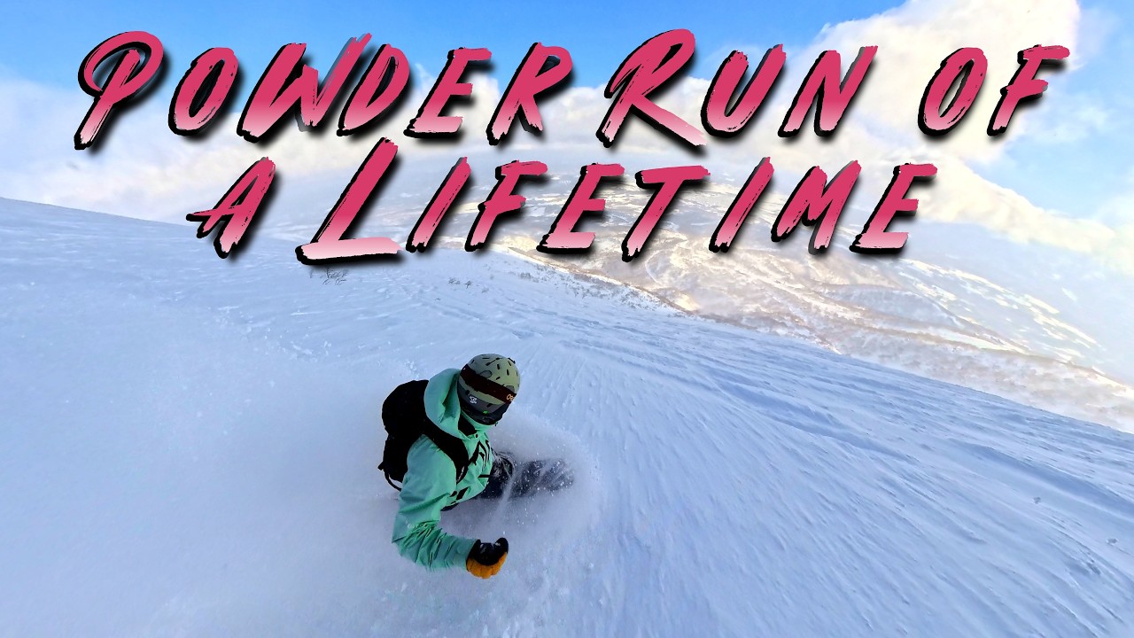 The Best Run of My Life 🔥😭 │(Backcountry Gate, Niseko Japan)