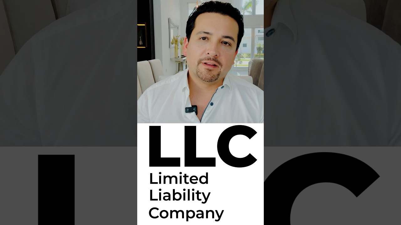 Descubre Qu&eacute; es una LLC en 40 Segundos