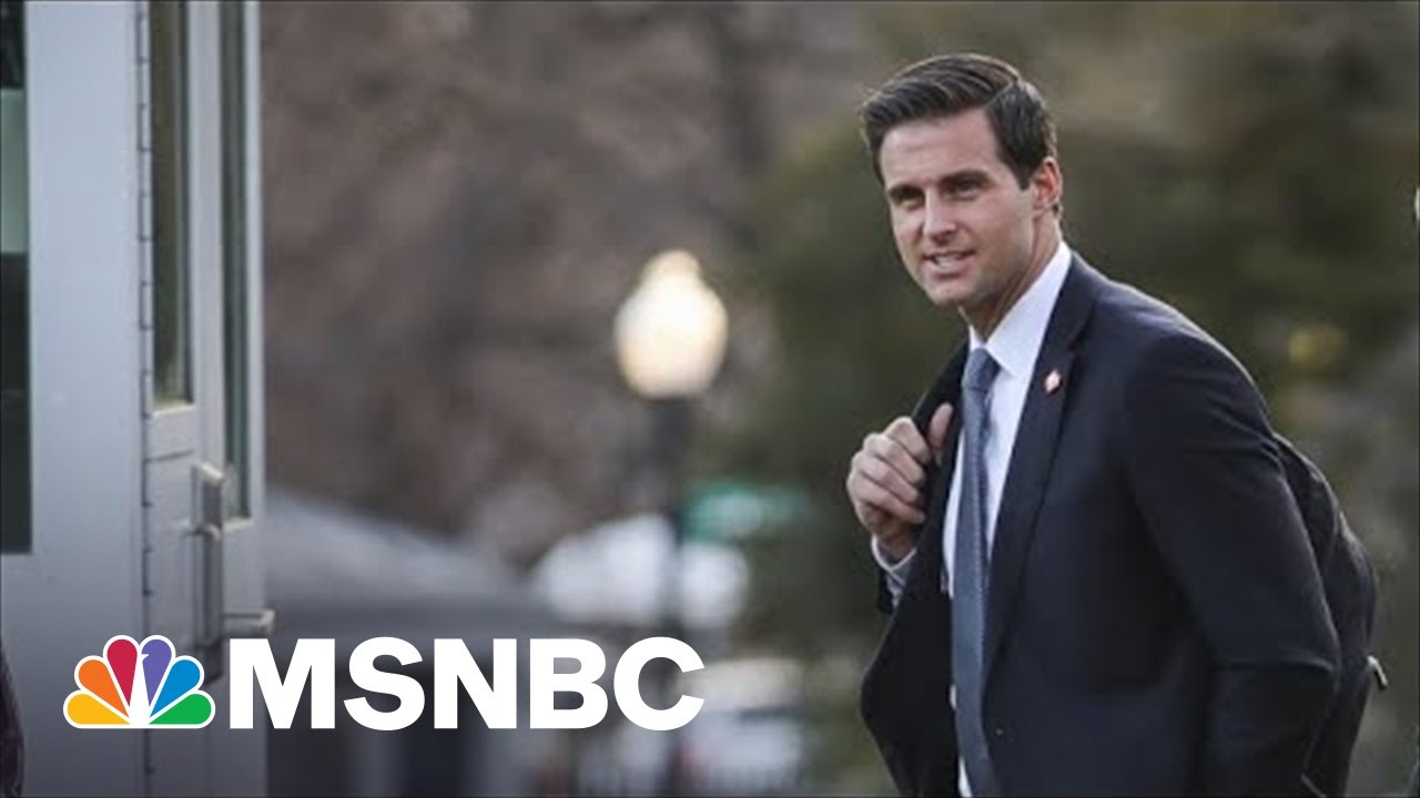 How One Man Went From Carrying Trump’s Bags To ‘Deputy President’