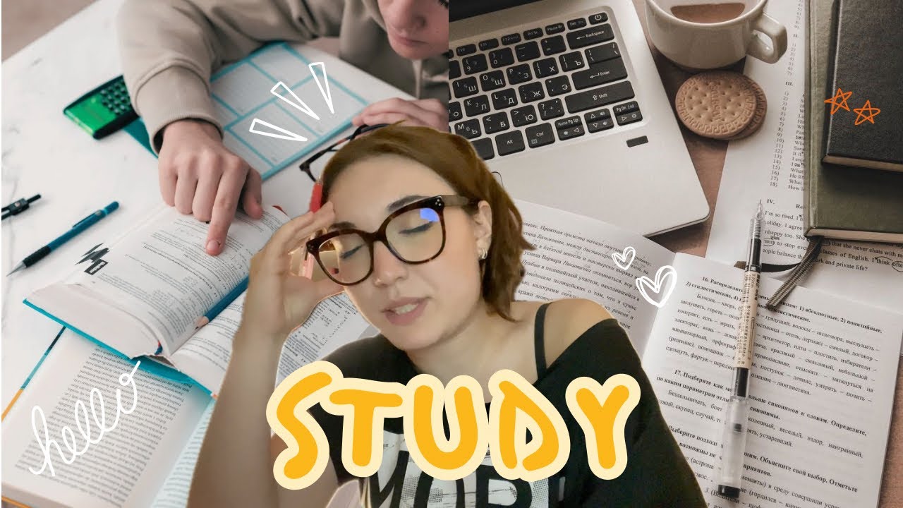 STUDY VLOG || 4 esami in un mese?! | come mi sono organizzata