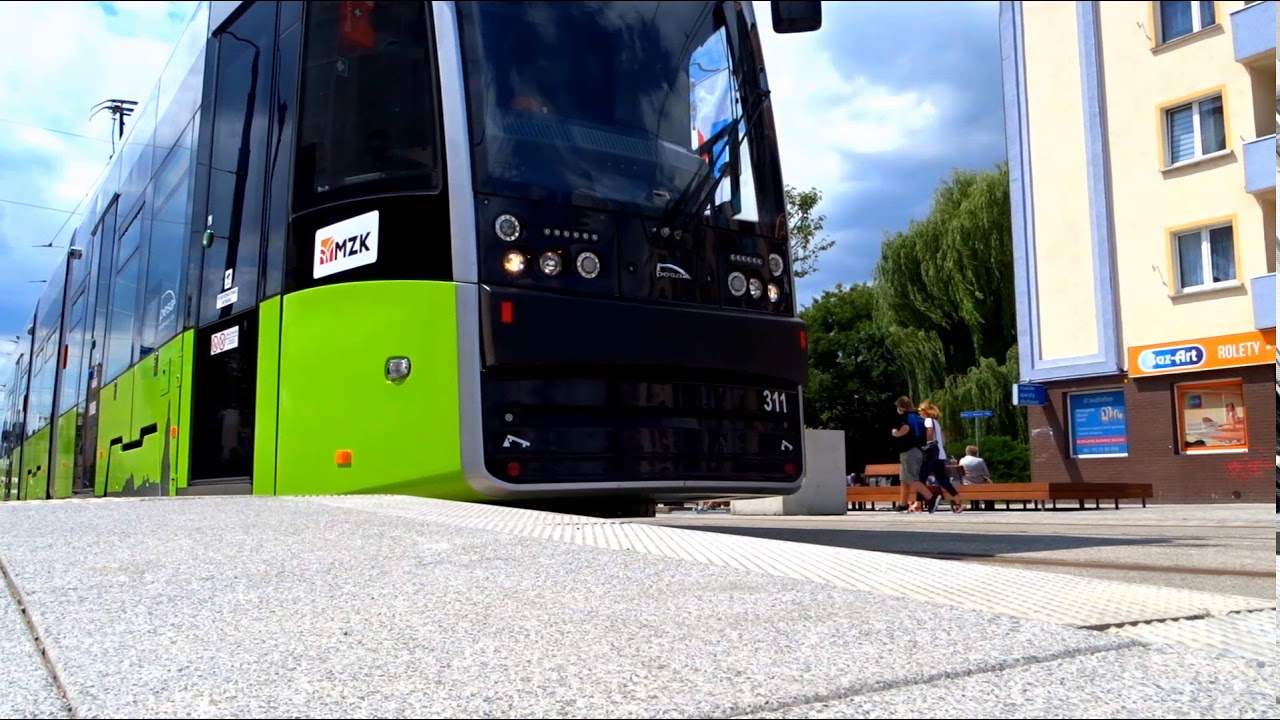 PESA Twist - Nowe tramwaje gorzowskiej komunikacji miejskiej