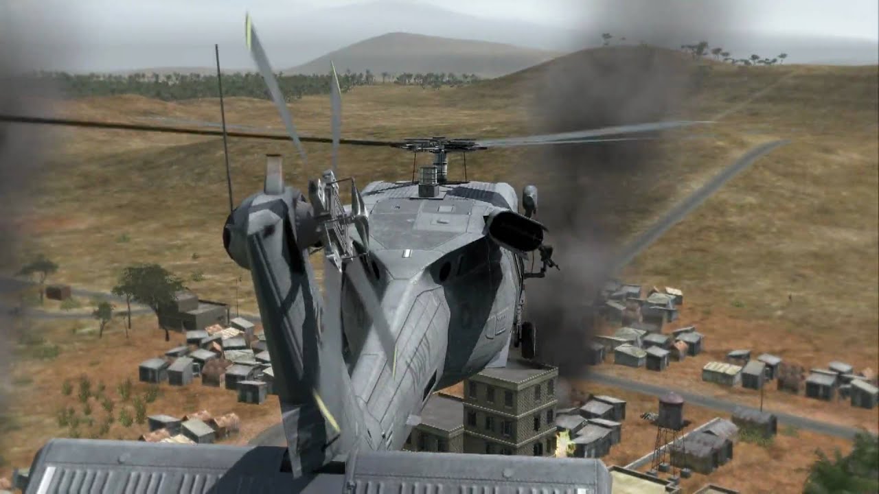 ArmA 2 - Black Hawk Down Trailer