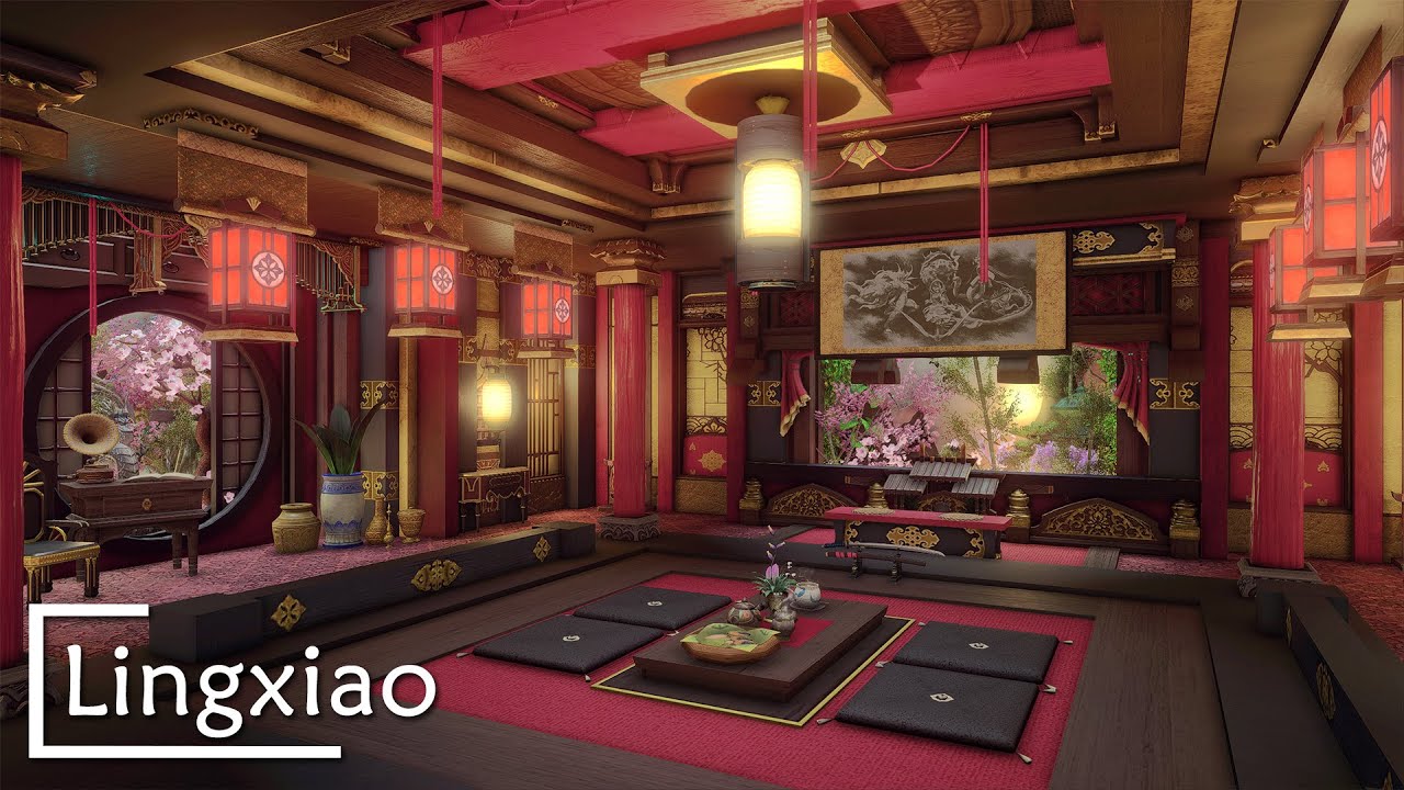 Lingxiao [L] - FFXIV Housing