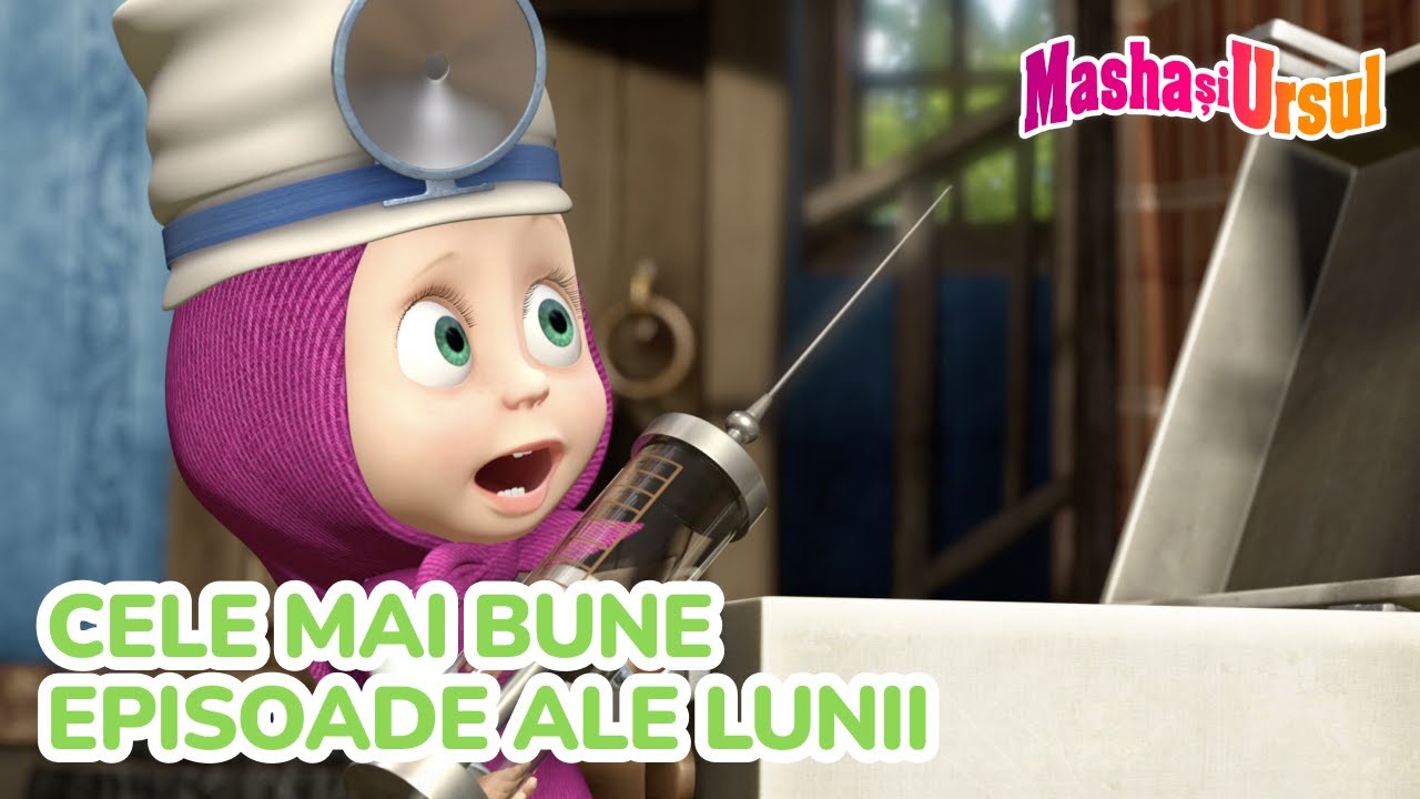 Mașa și Ursul 📺 Cele mai bune episoade ale lunii ✨ Colecție de episoade