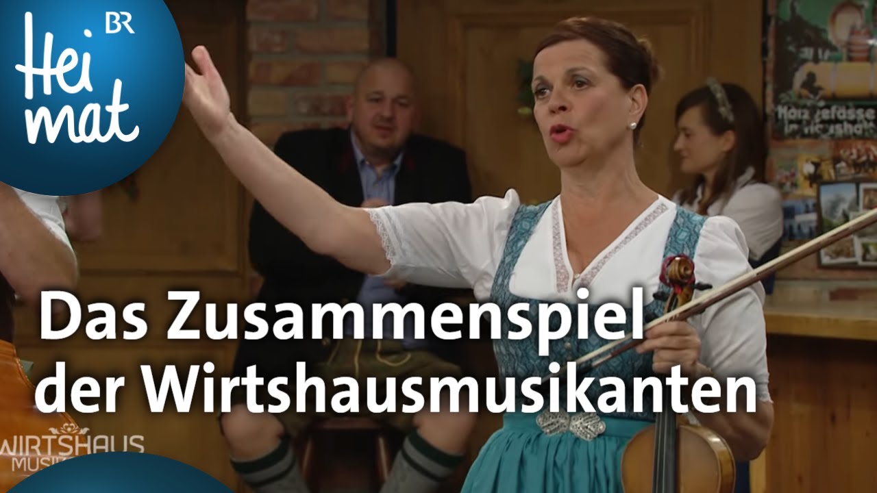 Das Zusammenspiel der Wirtshausmusikanten: Mir san die Wirtshausmusikanten | BR Heimat - Volksmusik
