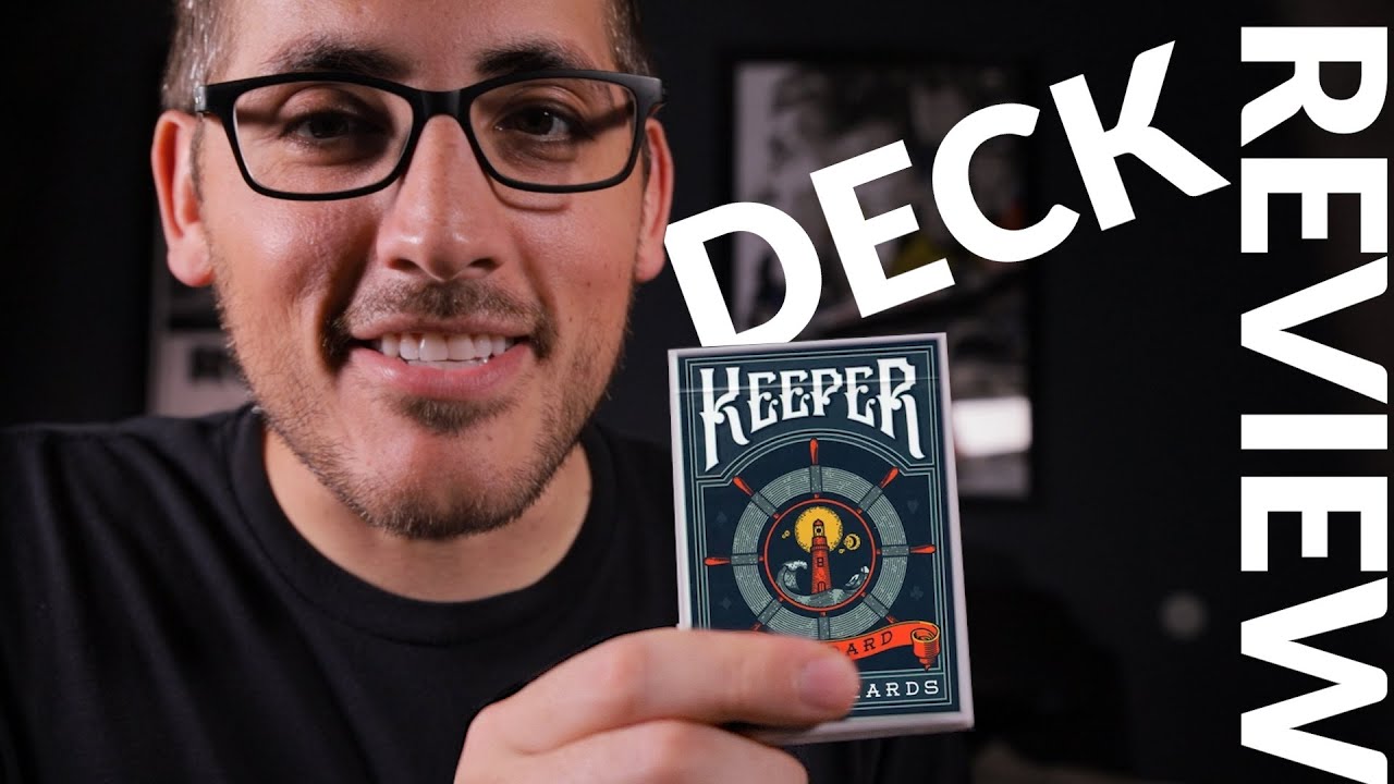 Keepers Playing Cards by Adam Wilber | Powerful Deck Review