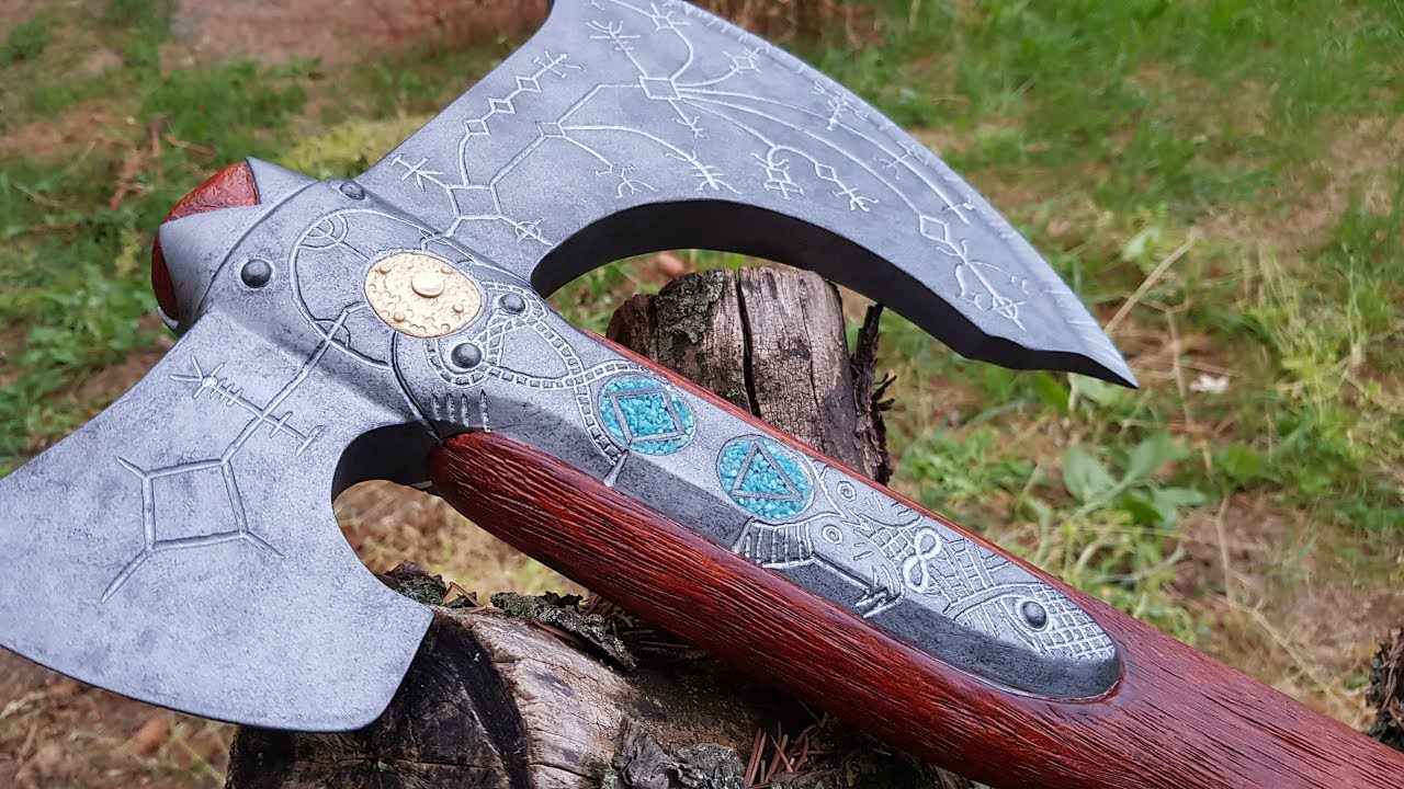 Kratos' Axe - God of War