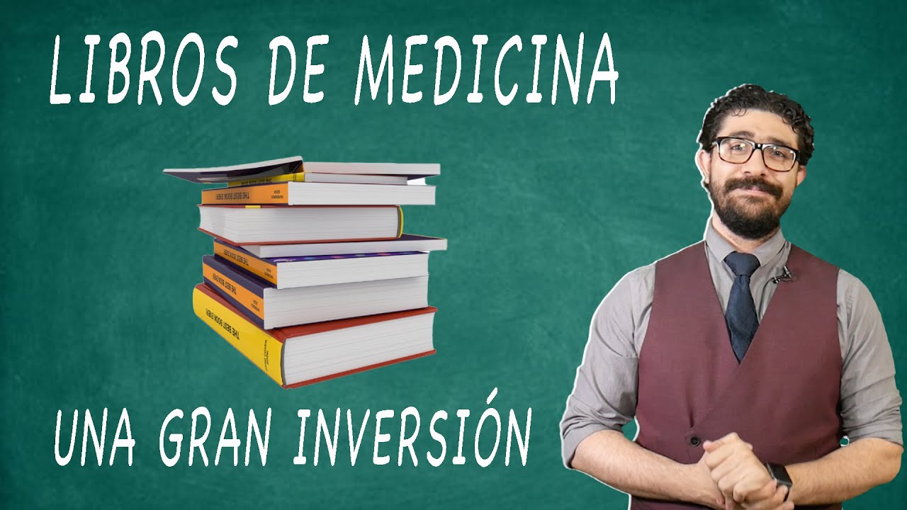 10 LIBROS PARA SER EL MEJOR ESTUDIANTE DE MEDICINA | Dr. Hugo Radillo
