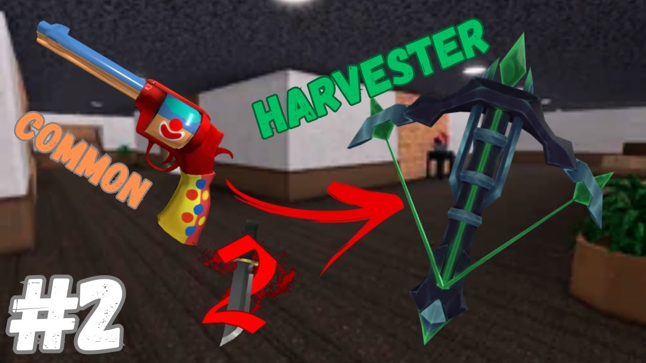 Common To Harvester Day 2 (MM2) Crazy wins! 🔥
