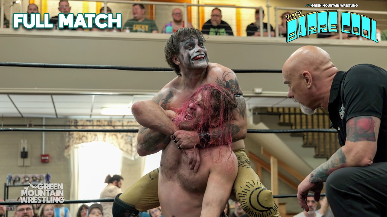 Joey Janela vs. Mike Skyros | GMW 05/17/2026 (Indie Wrestling AEW GCW)