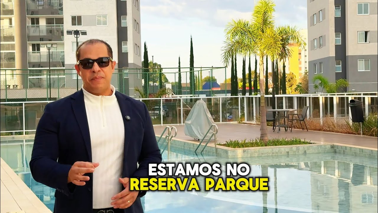RESERVA CLUBE ÁGUAS CLARAS DF 3 QUARTOS SENDO 2 SUÍTES REFORMADISSIMO ALTO PADRAO 