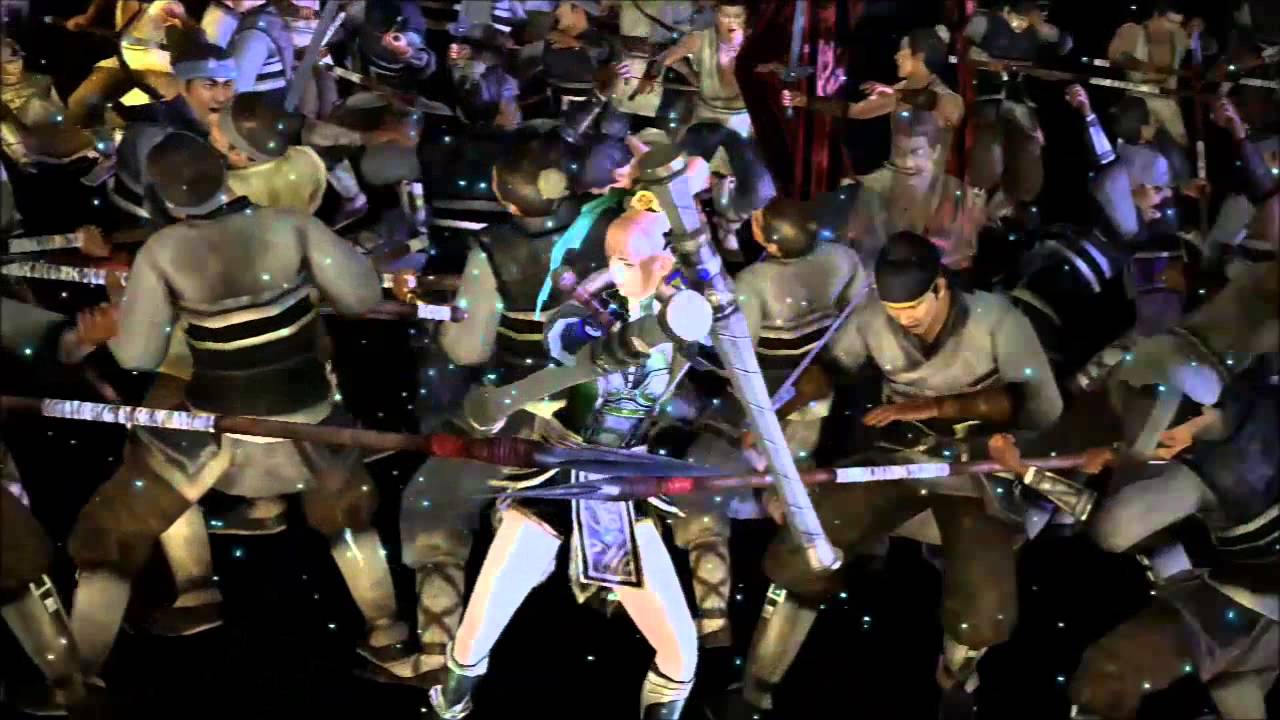 [Dynasty Warriors 7 Empires] CAW Online Battle Gameplay (Chaos Difficulty)