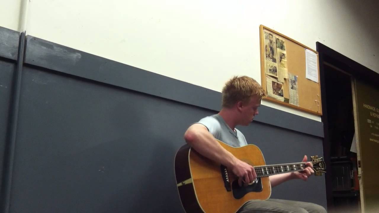 Daniel Bachman at Healy Guitars