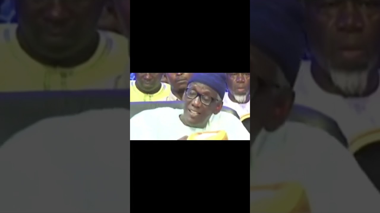 Allahou Akbar 🚨 Serigne Babacar Sy Abdou si mbirou Goordjiguen 