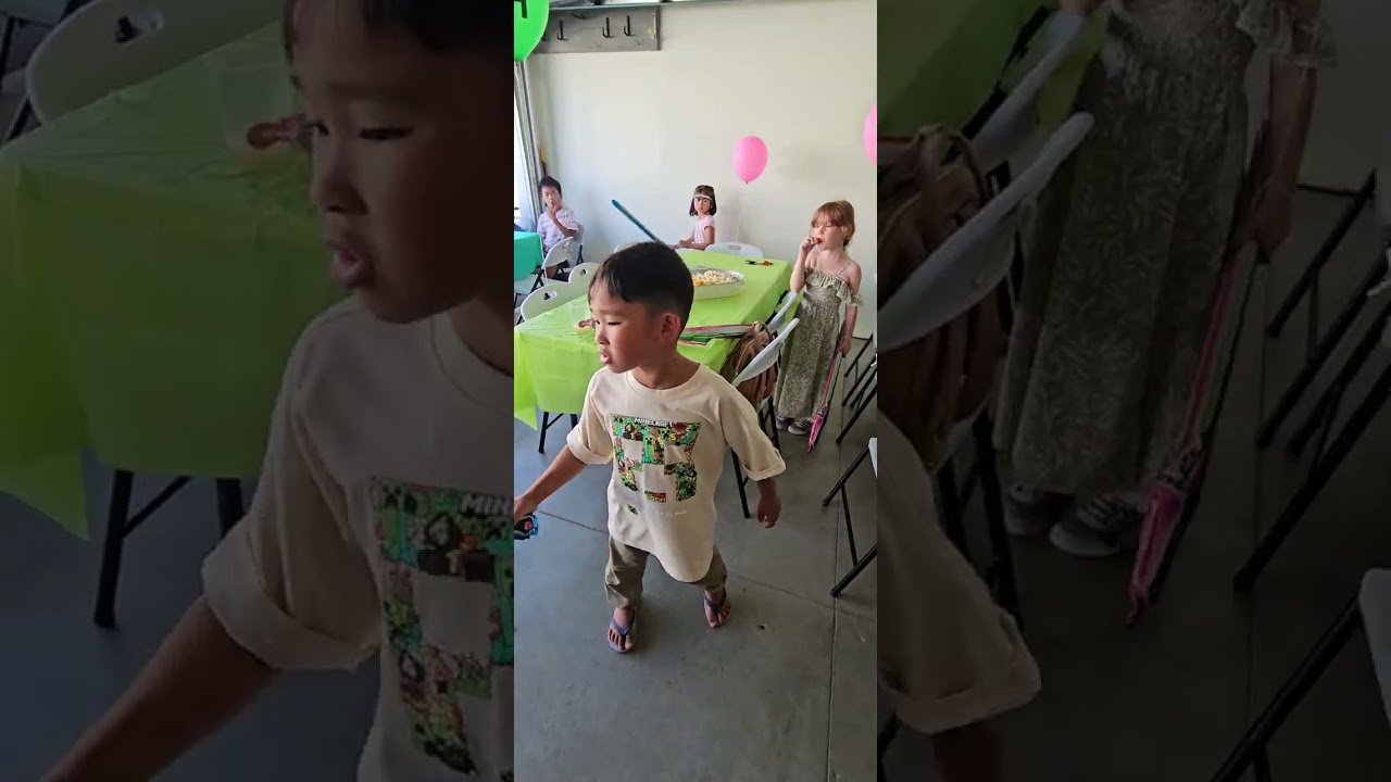 Viktor's 4th Birthday