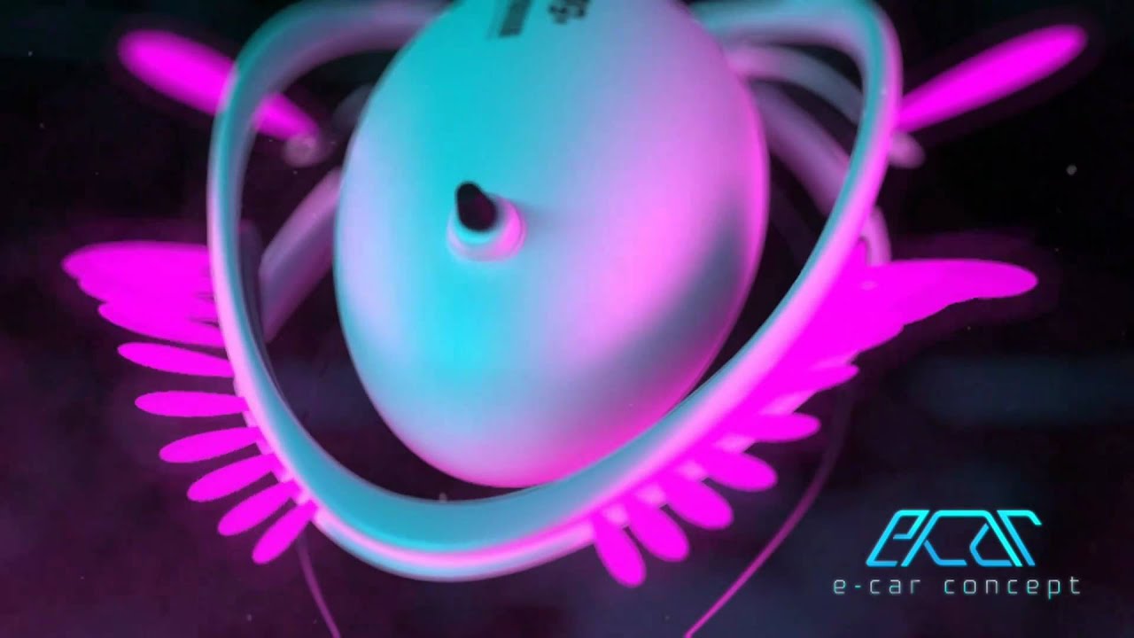 eggdesign e-car characters