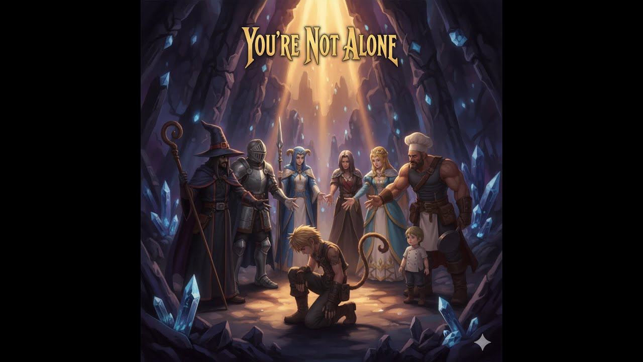 You're Not Alone - (Zidane | FF9)