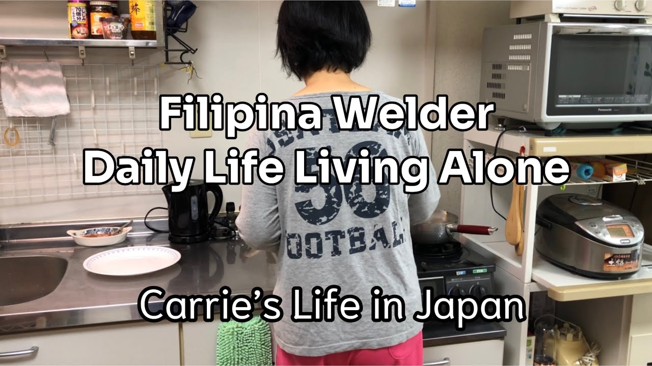 Filipina Welder, Living Alone in Japan/Cooking/ Japanese Suika Tsukemono(Pickled Watermelon) #silent