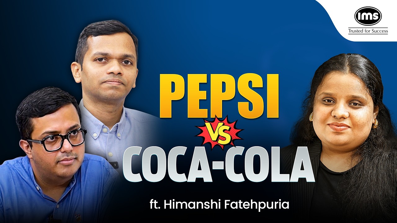 S3 EP16 | Pepsi vs Coca-Cola Debate ft. Himanshi Fatehpuria | IMS MBA Mock Interview