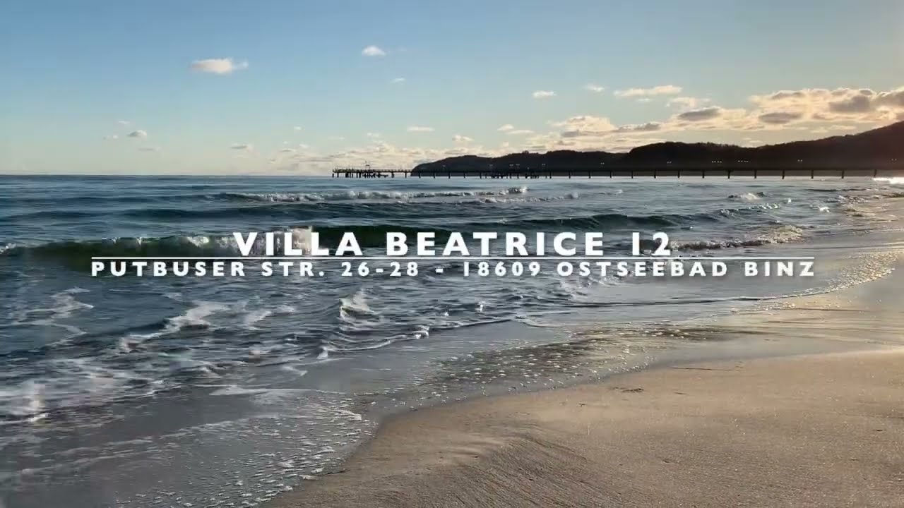 3-Raum Ferienwohnung Villa Beatrice 12 in Binz