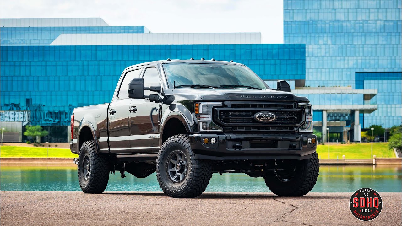 How to make your 2022 Ford F250 Tremor ride better than it did from the factory!