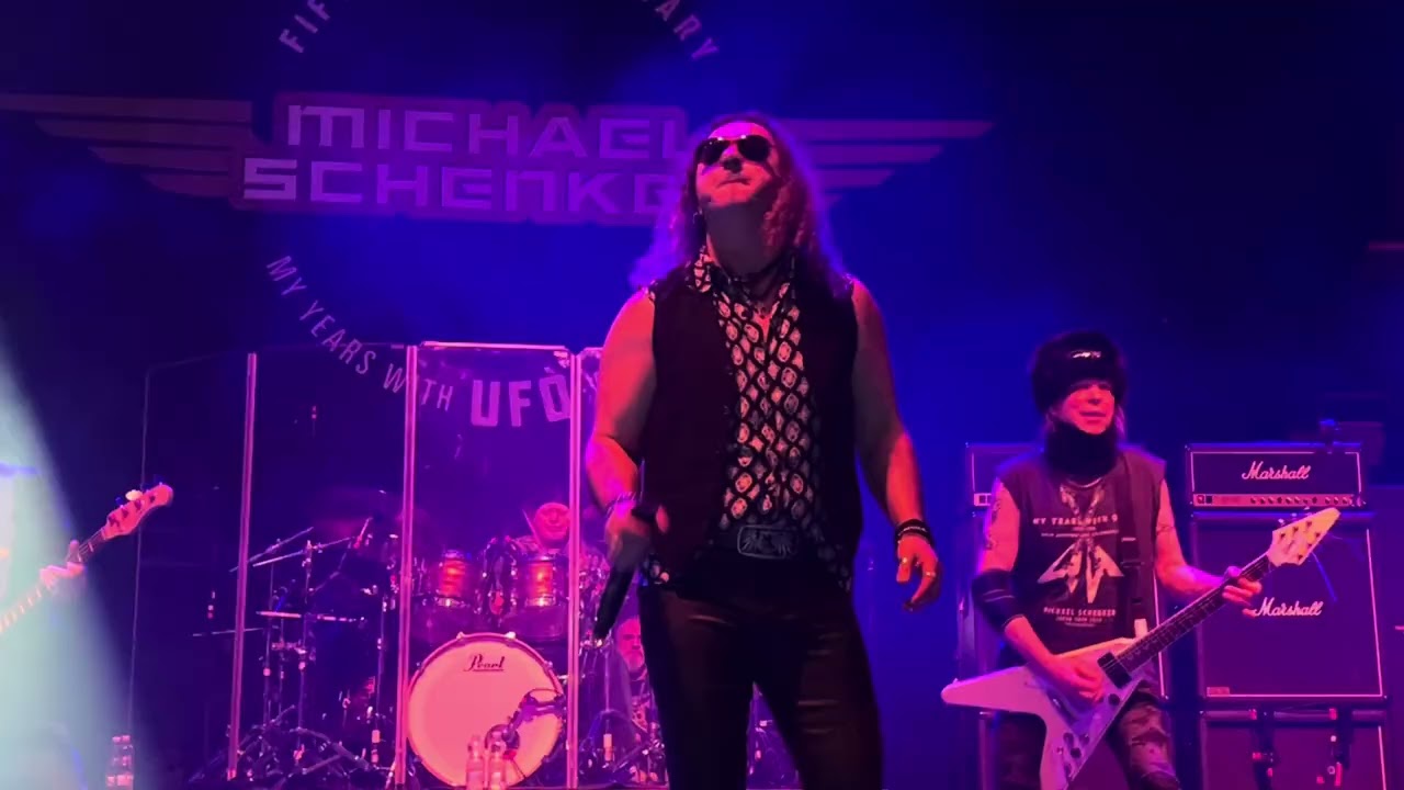 Michael Schenker, “ My years with UFO”, “Doctor doctor”, Turbinenhalle 2, Oberhausen