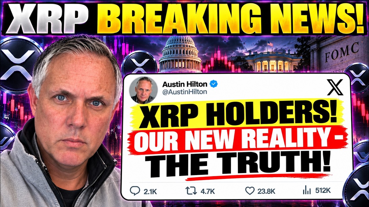 ДЕРЖАТЕЛИ XRP! ЭТО НАША НОВАЯ РЕАЛЬНОСТЬ! ВАЖНЫЙ ПРОГНОЗ ЦЕНЫ XRP!