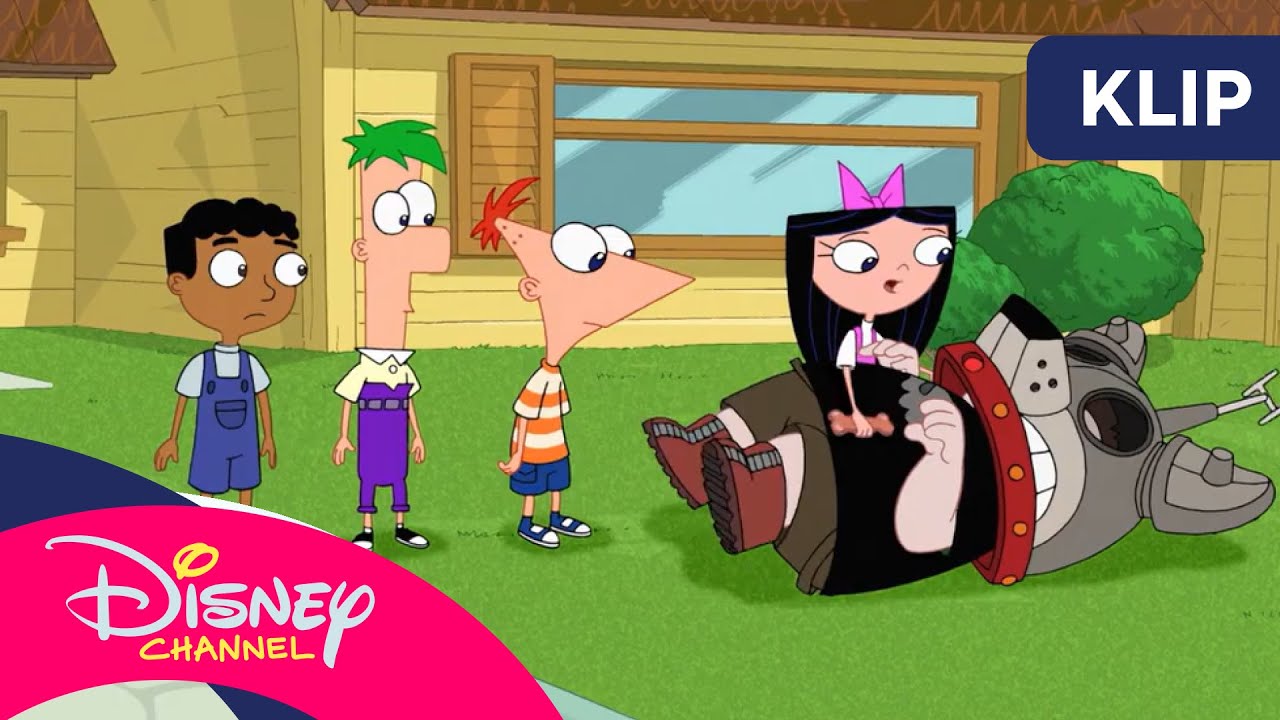 🐶 Nowy agent | Fineasz i Ferb | Disney Channel Polska