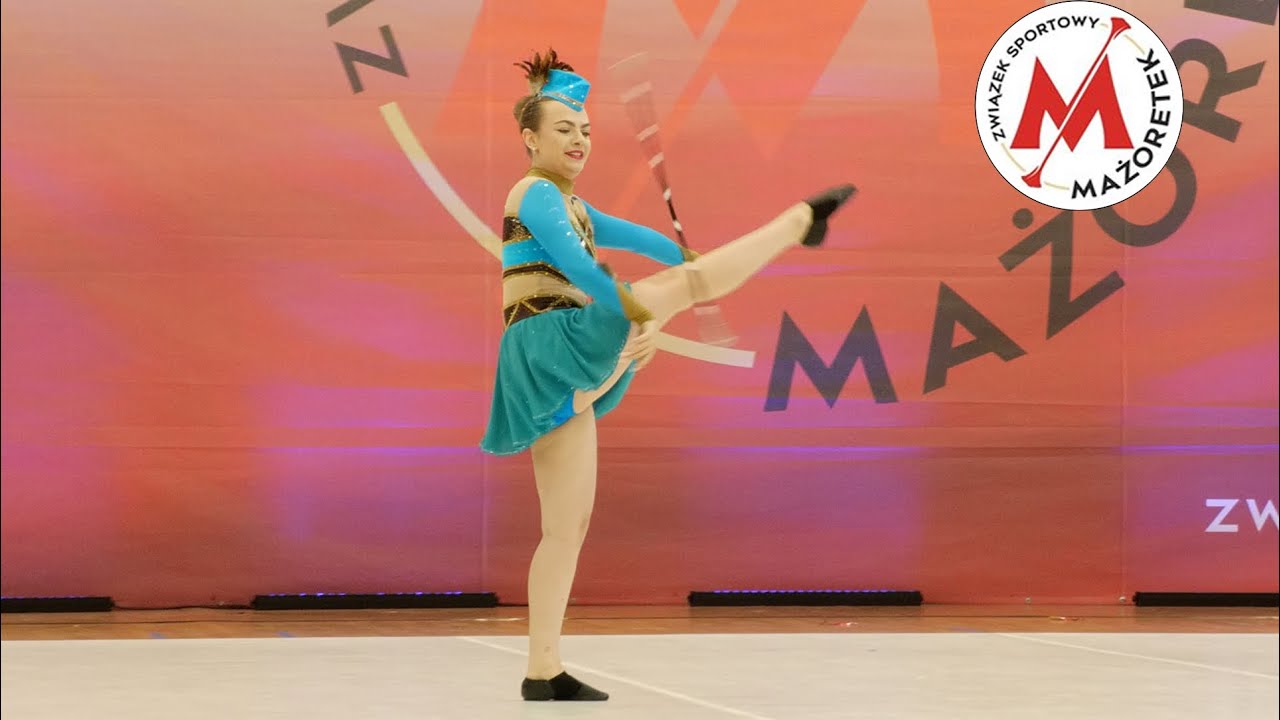 *ENIGMA RYBNIK* -SOLO Baton Senior- Racib&oacute;rz 2024 - Mażoretki