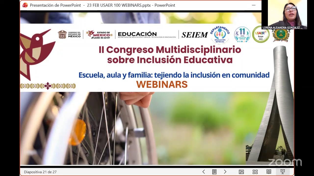 Jornada de Webinars: “Estrategias de intervención en alumnos con TEA”