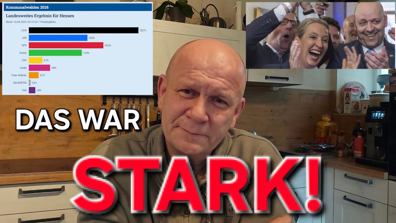 SPEKTAKULÄRE GEWINNE FÜR DIE AfD IN HESSEN 👍🏻