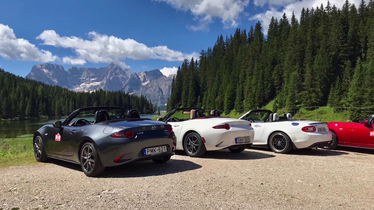 Miata Tour 2018 - Unforgettable Drive Together