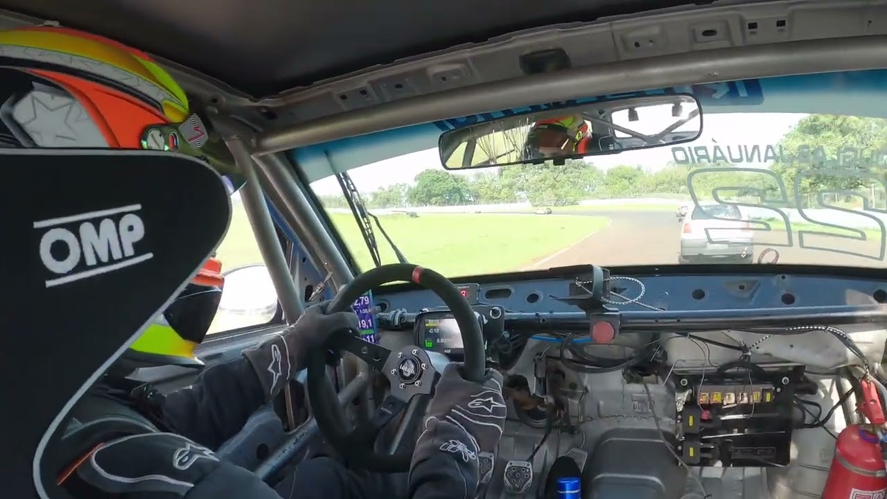 NÃO ERA PRA SER!!! Onboard - Corrida 2 - Paranaense Autódromo de Londrina - 08/11/25