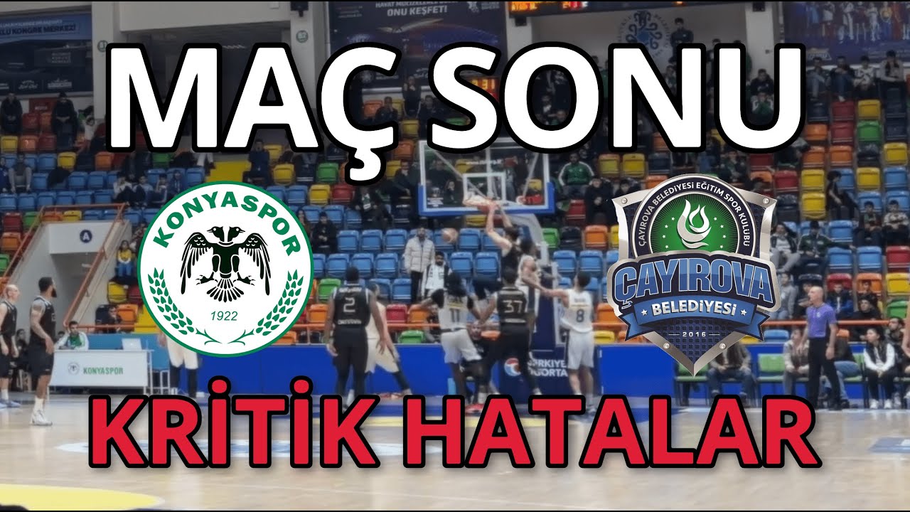 EN ZORLU DEPLASMAN MAÇI | KONYASPOR