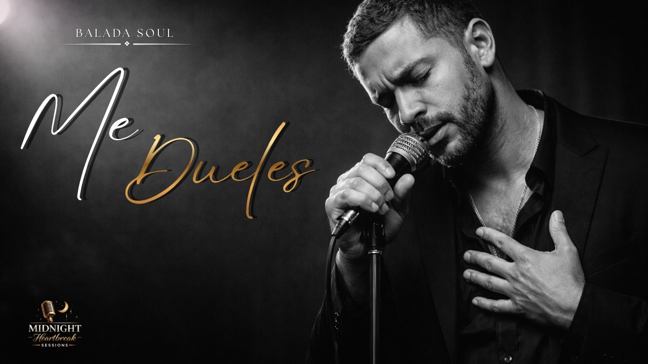 Me DUELES! 💔 Balada Soul de Amor y Autodescubrimiento | Lyric Video