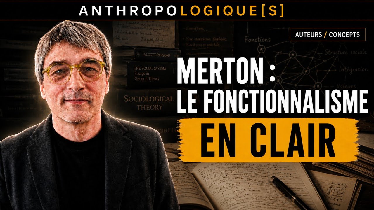 Théories sociologiques : le fonctionnalisme de Merton