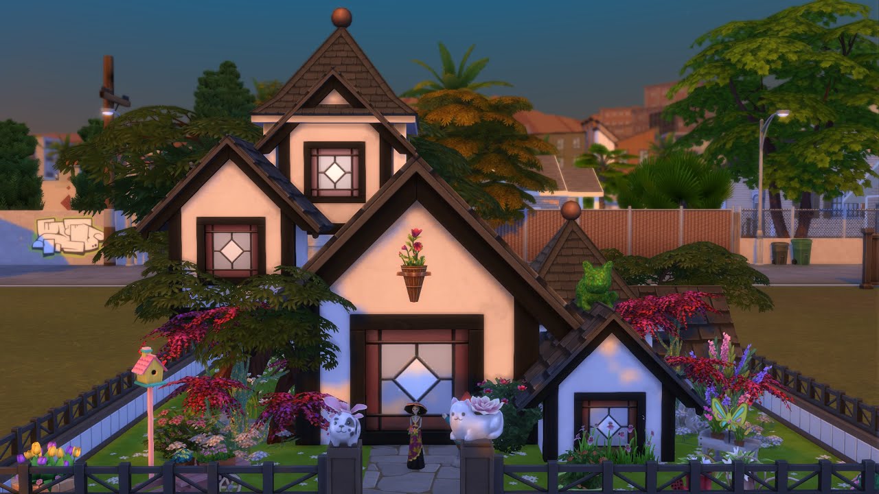 Ep# 430   Welcome home    The Sims 4 Gallery - Rooms