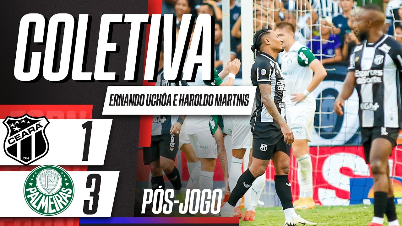 CEAR&Aacute; 1x3 PALMEIRAS: COLETIVA DA DIRETORIA DO CEAR&Aacute; AP&Oacute;S REBAIXAMENTO NO BRASILEIR&Atilde;O | ESPN