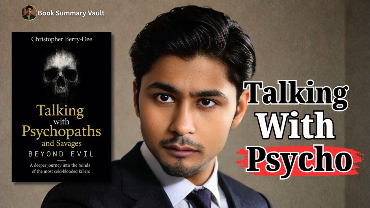 Talking with Psychopaths & Savages: BEYOND EVIL – True Crime Book Summary 🕵️‍♂️