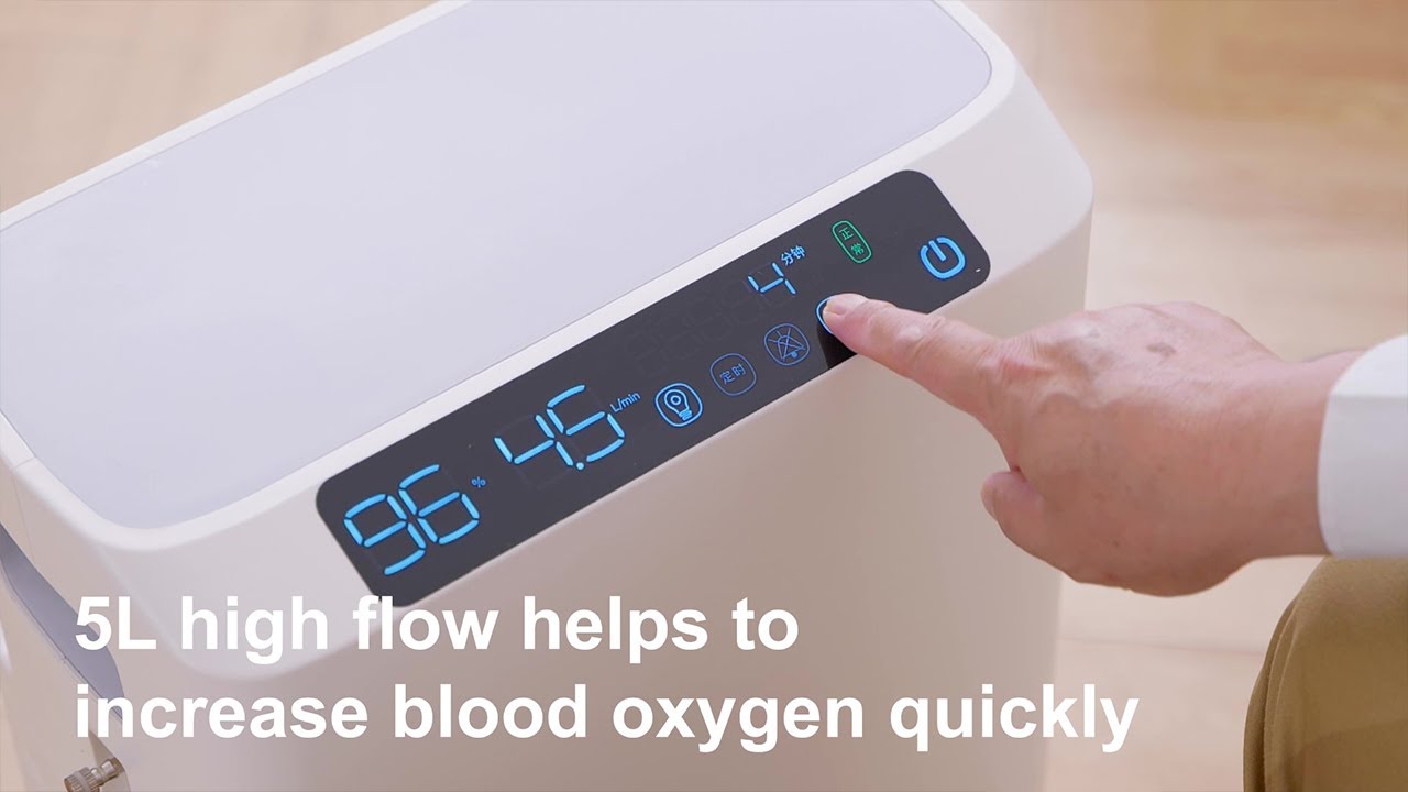 MicITECH CP506 oxygen concentrator