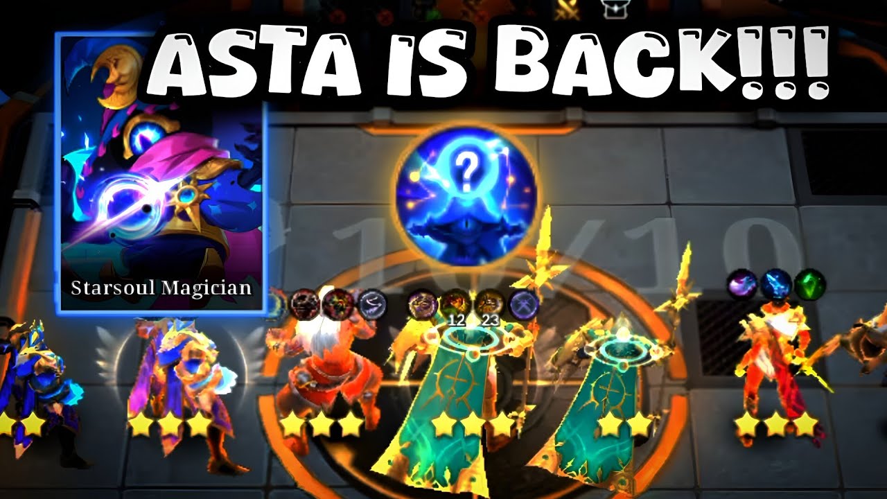 NEW META COMMANDER ASTA VS. TOP GLOBAL DYROTH #magicchessgogo 