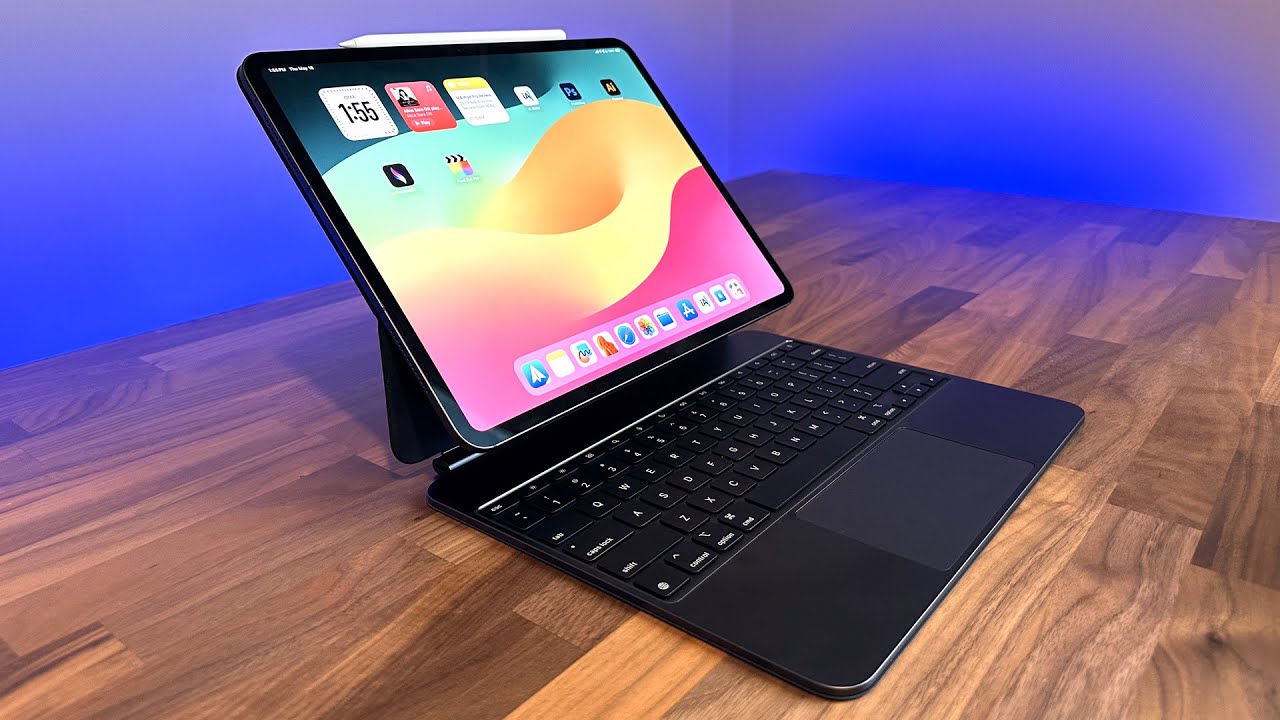 УДИВИТЕЛЬНАЯ функция НОВОЙ клавиатуры Magic Keyboard для iPad Pro...