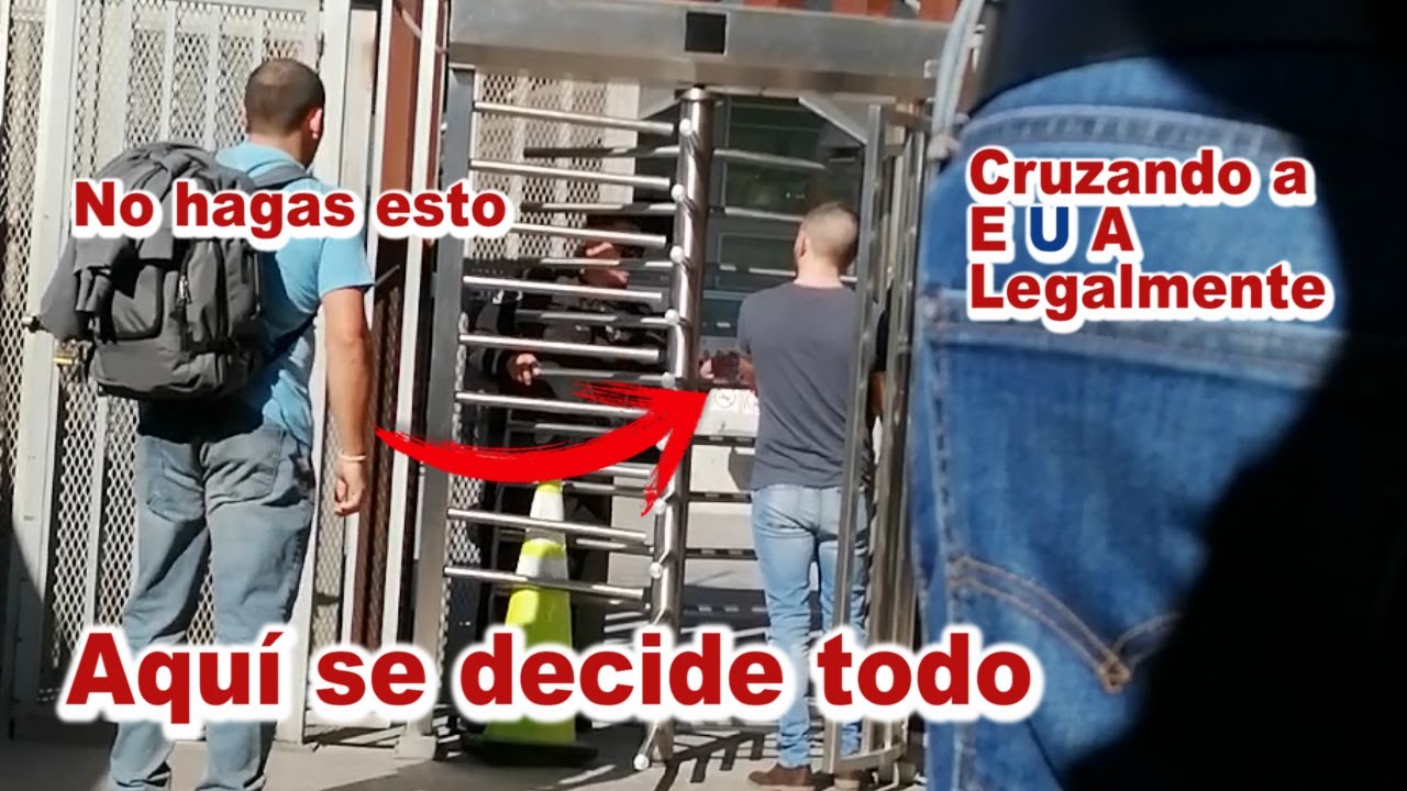 ✅¿Cómo cruzar a Estados Unidos CAMINANDO?🚶‍♂️ (Tijuana a San Isidro)
