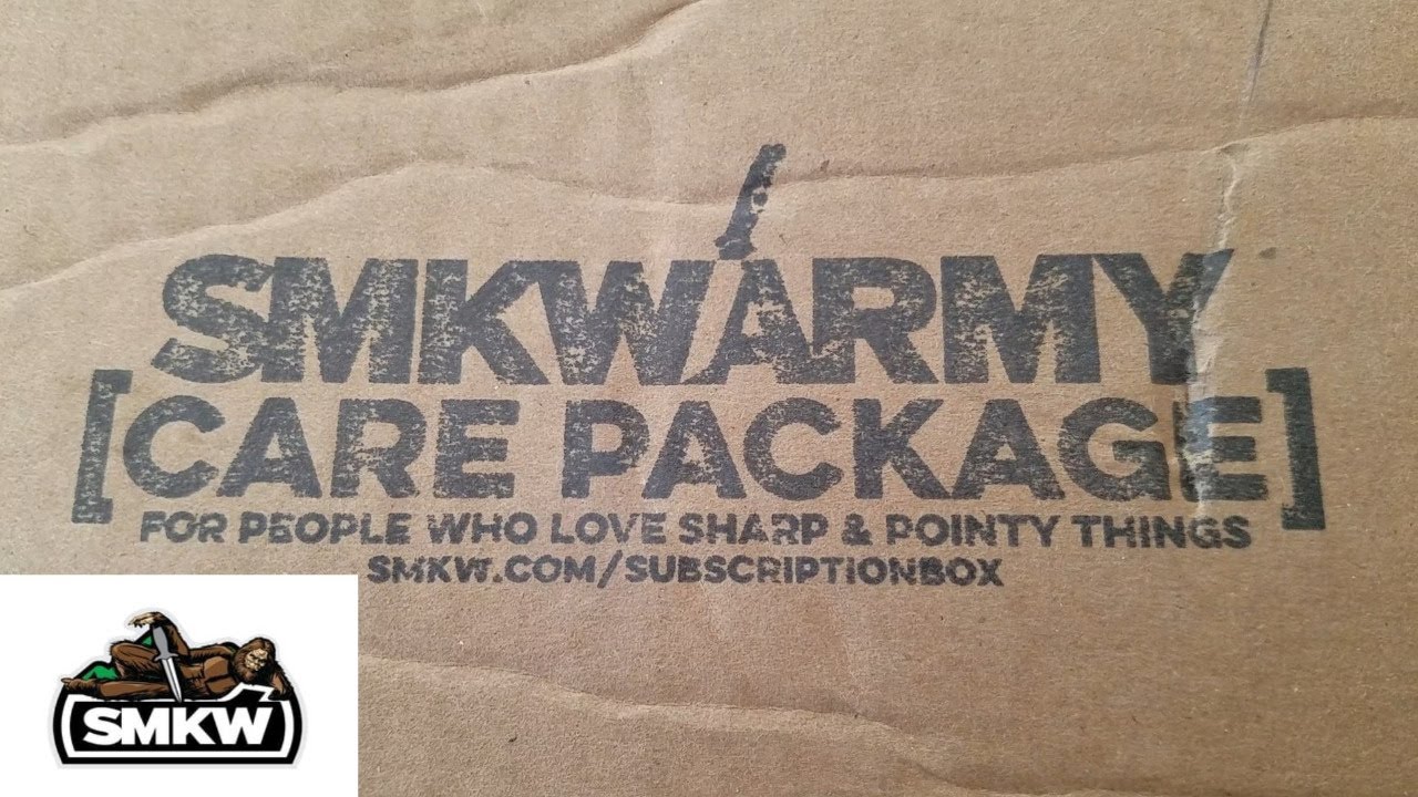 SMKWARMY Care Package Unboxing November 2021 - The General's Box