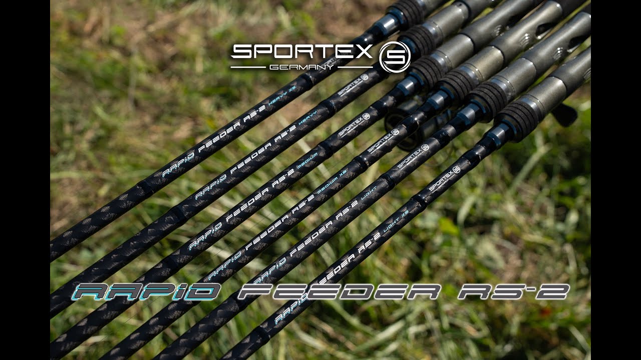 NEW 2026: Canne Rapid Feeder RS2 Sportex ! Présentation d'une gamme de cannes Feeder très large !