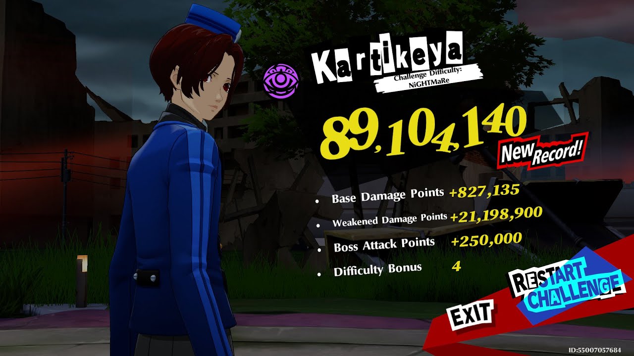 P5X SEA 2.7 Nightmare Kartikeya DoD