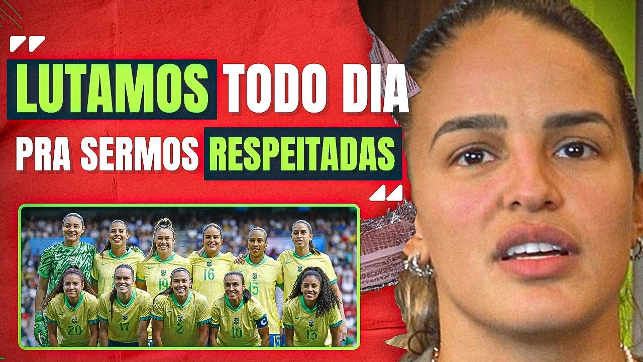 “FUTEBOL FEMININO IMPORTA?” - GABI NUNES | O BRABO TEM NOME!