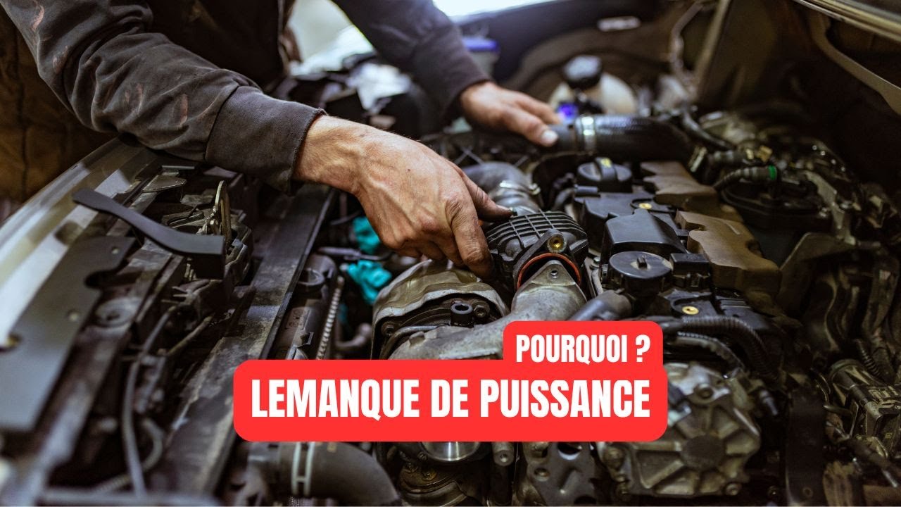 Pourquoi le moteur de voiture manque de puissance?
