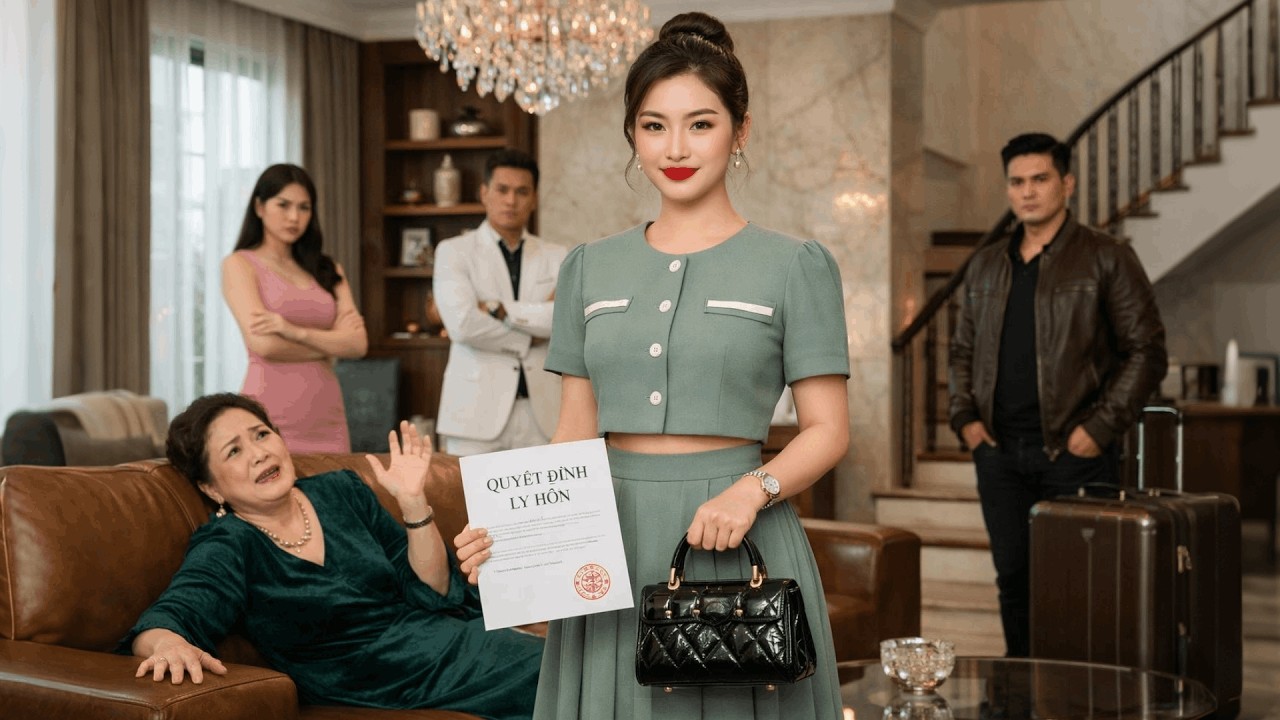 Vừa Ký Đơn Ly Hôn, Nhà Chồng Hỏa Tốc Dọn Về Biệt Thự 20 Tỷ – 3 Ngày Sau Bị Tống Ra Khỏi...