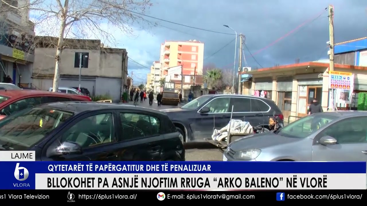 Bllokohet pa asnjë njoftim rruga 